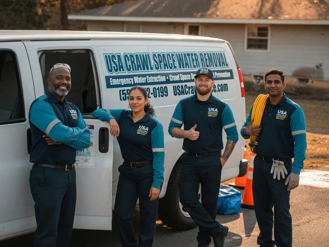 Crawl Space Water Removal company in Epps, LA