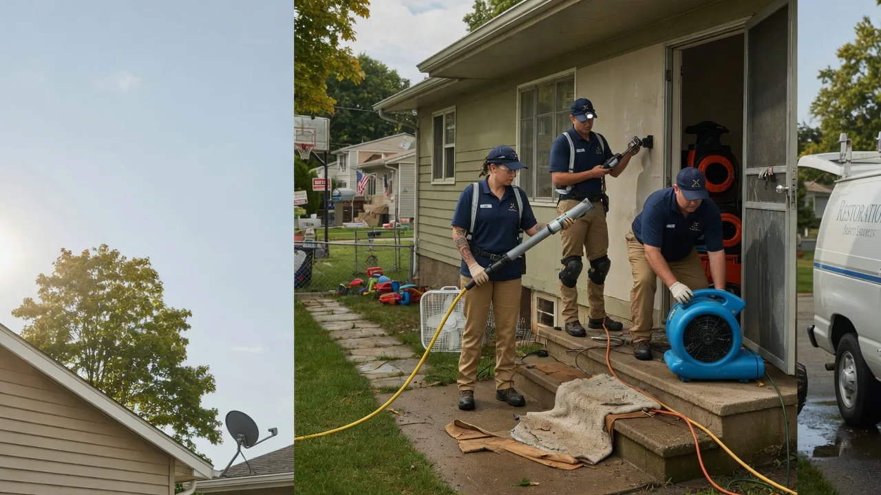 Crawl Space Water Removal in Epps, LA near me